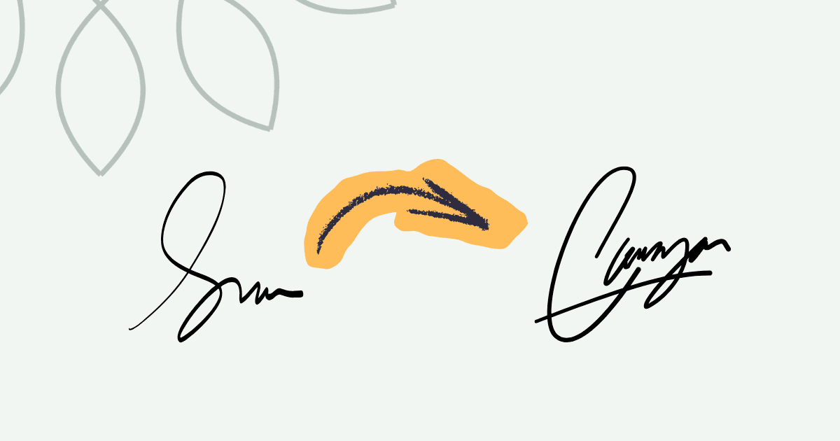 Can You Change Your Signature? Everything You Need to Know