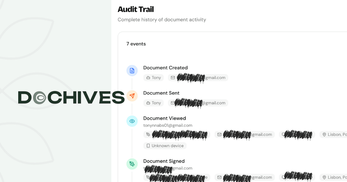 What Is a Document Audit Trail and Why Does It Matter?