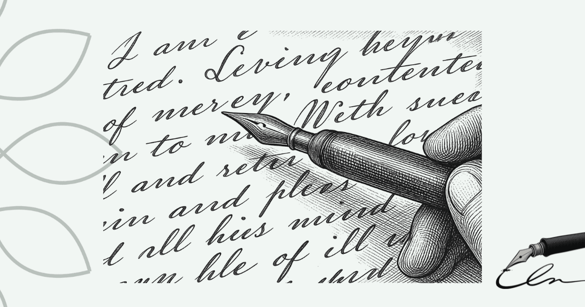 Does Your Signature Have to Be in Cursive?