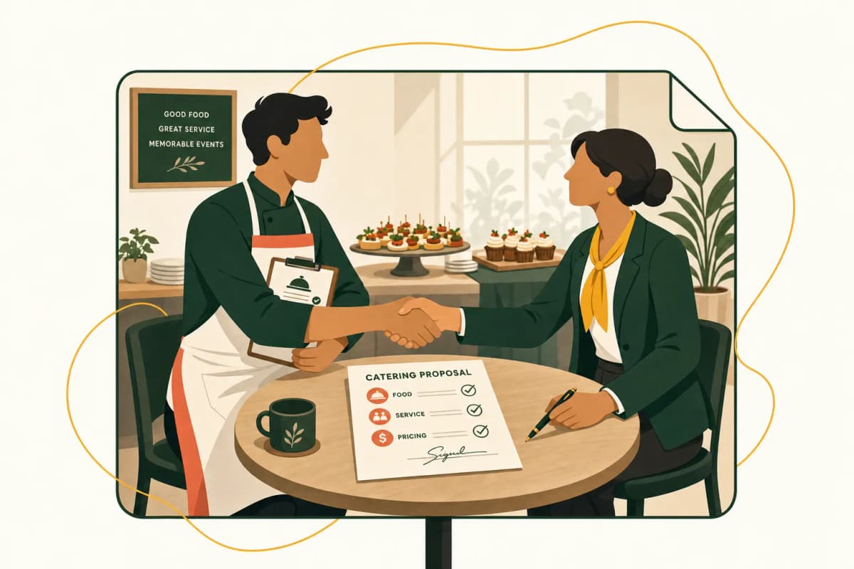 Free Catering Contract Template