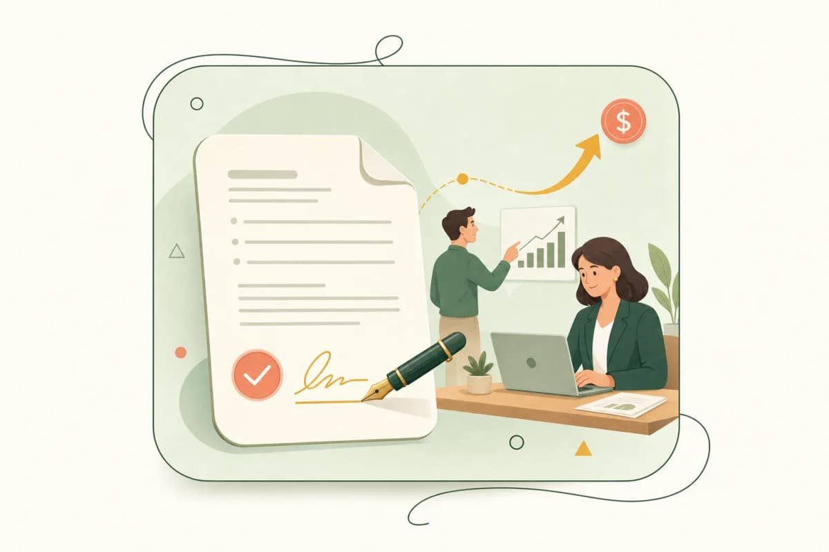 Free Commission Agreement Template