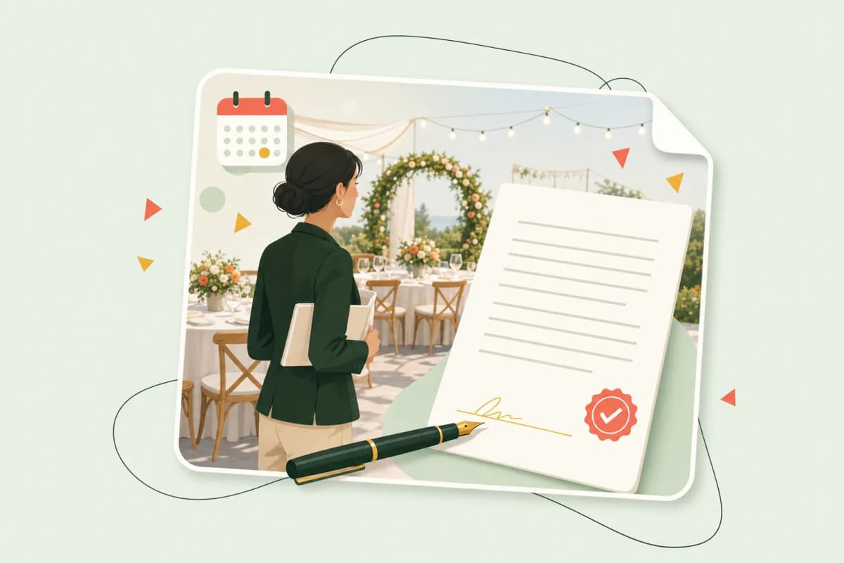 Free Event Management Contract Template
