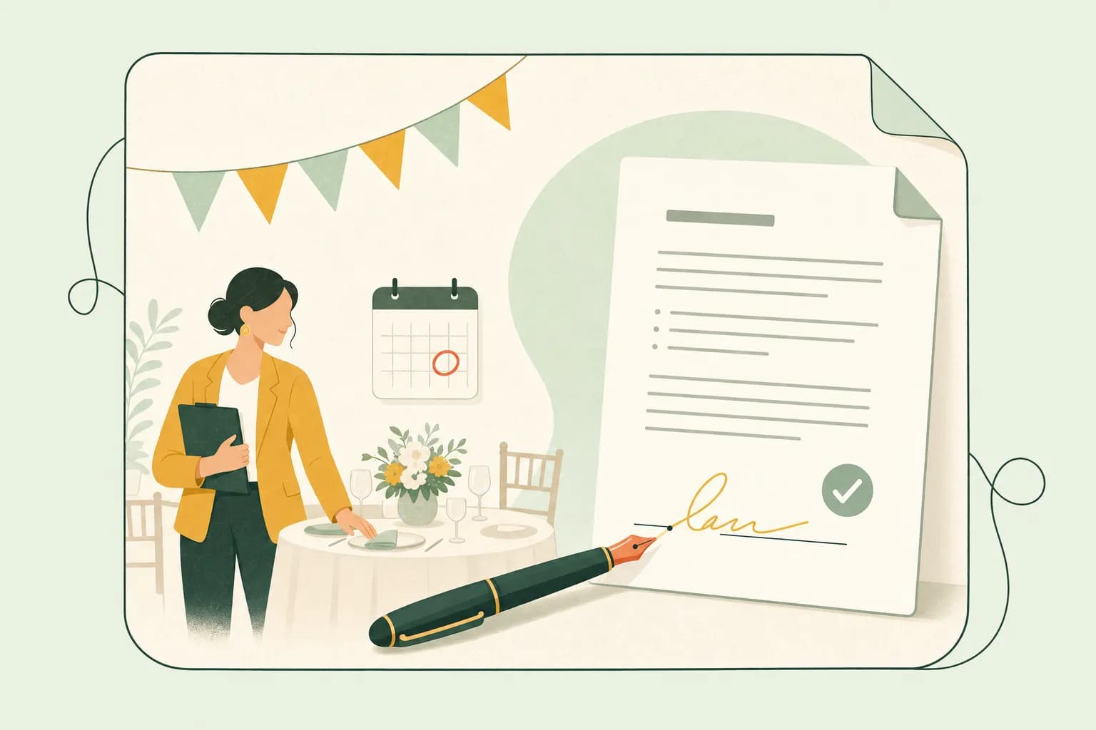 Free Event Planner Contract Template