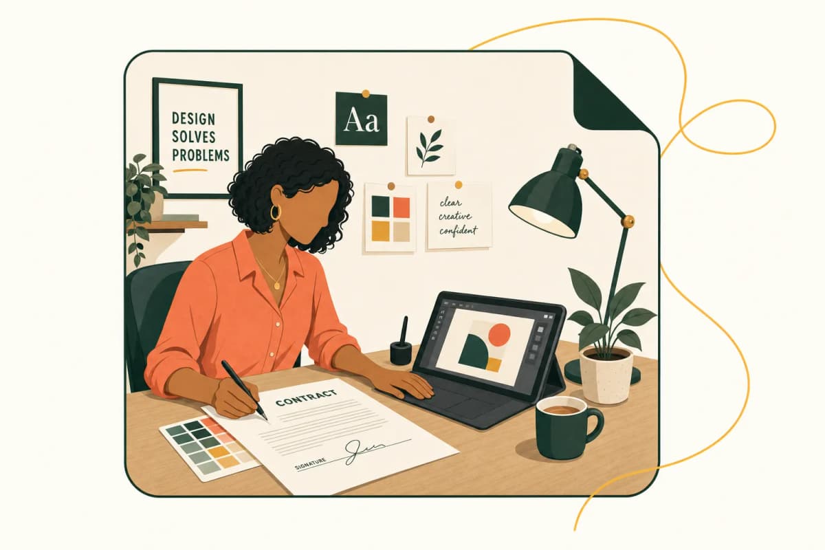 Free Graphic Design Contract Template