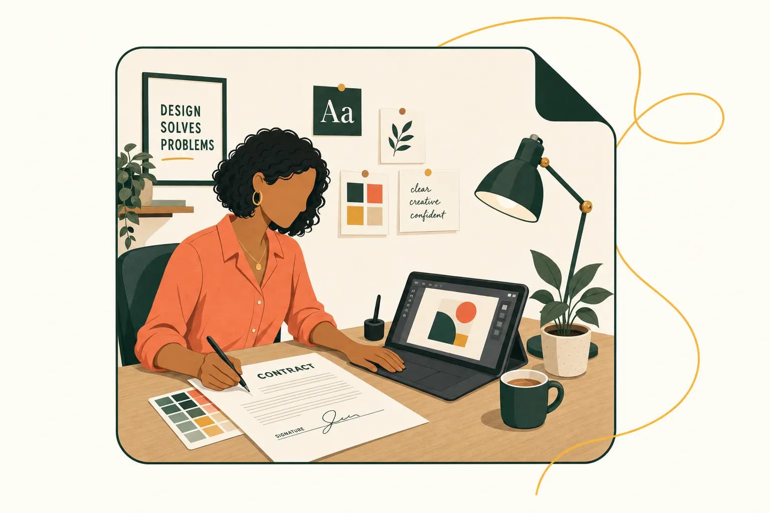 Free Graphic Design Contract Template