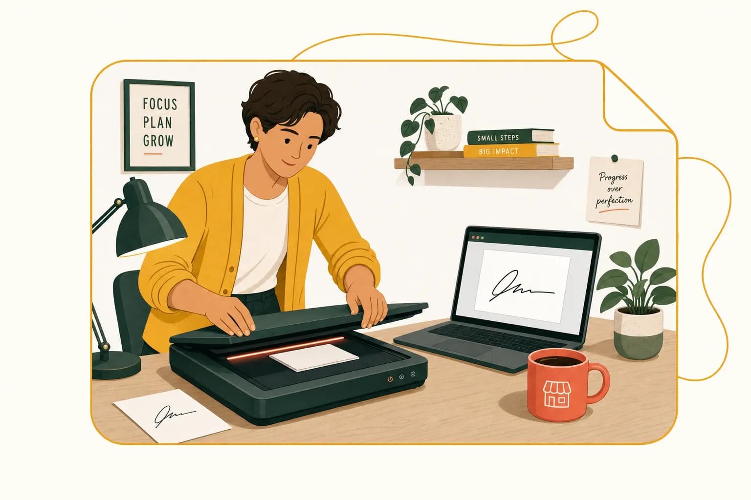 How to Scan a Signature and Use It Digitally