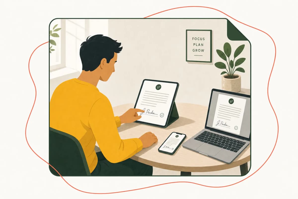 How to Sign Documents on Any Device: The Complete Guide