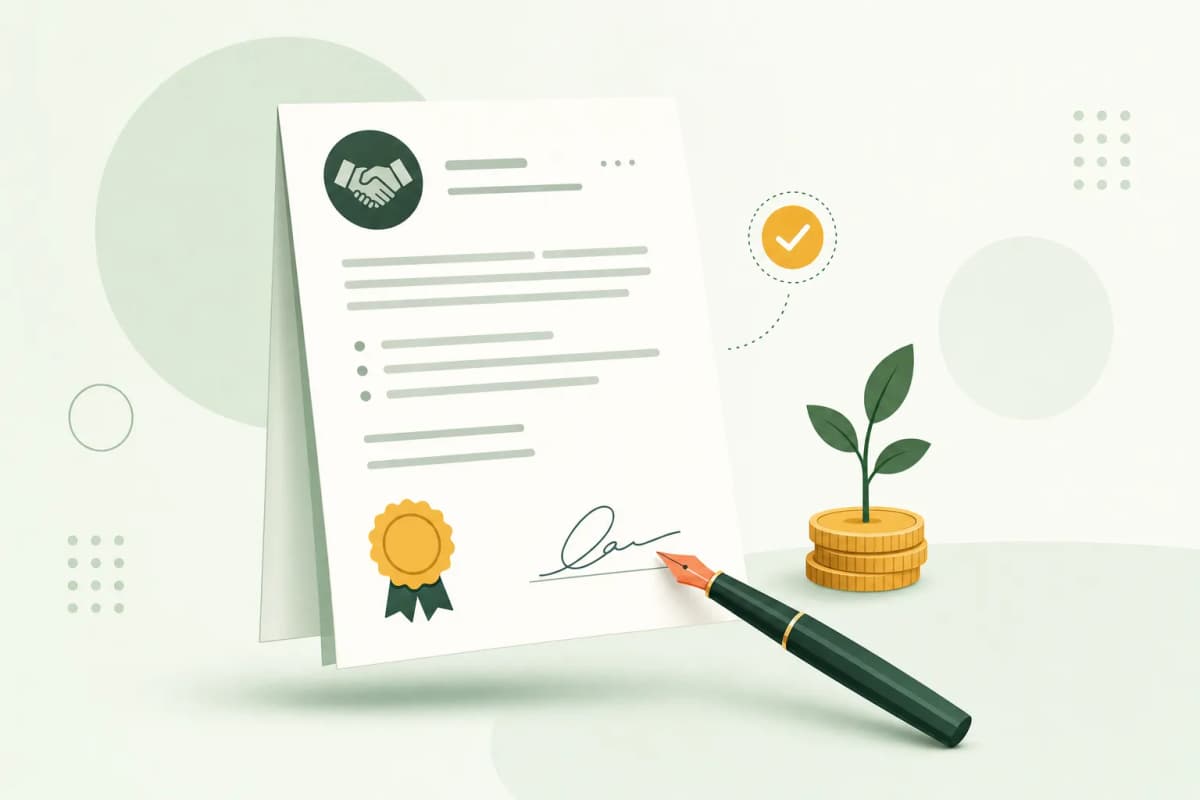 Free Investment Agreement Template