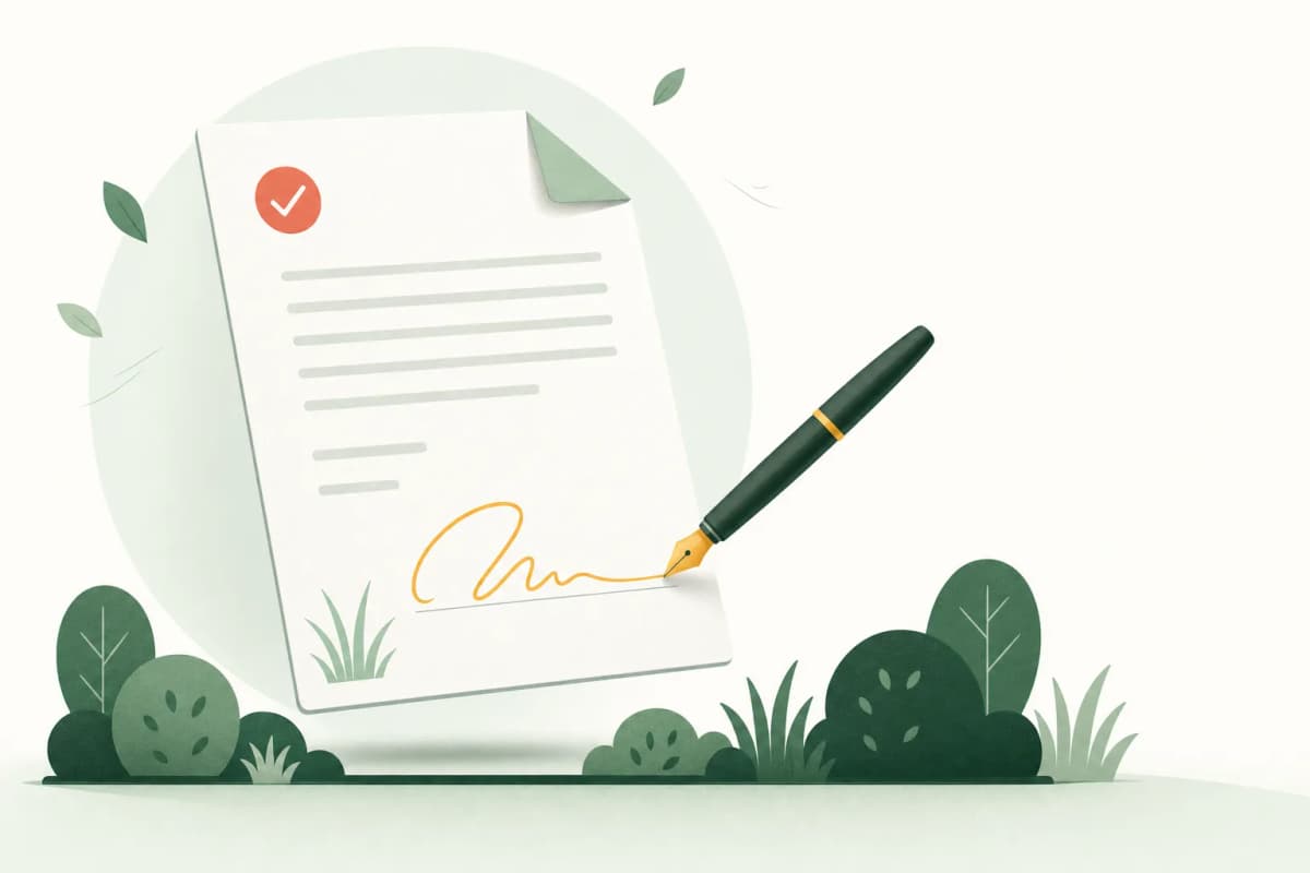 Free Lawn Care Contract Template