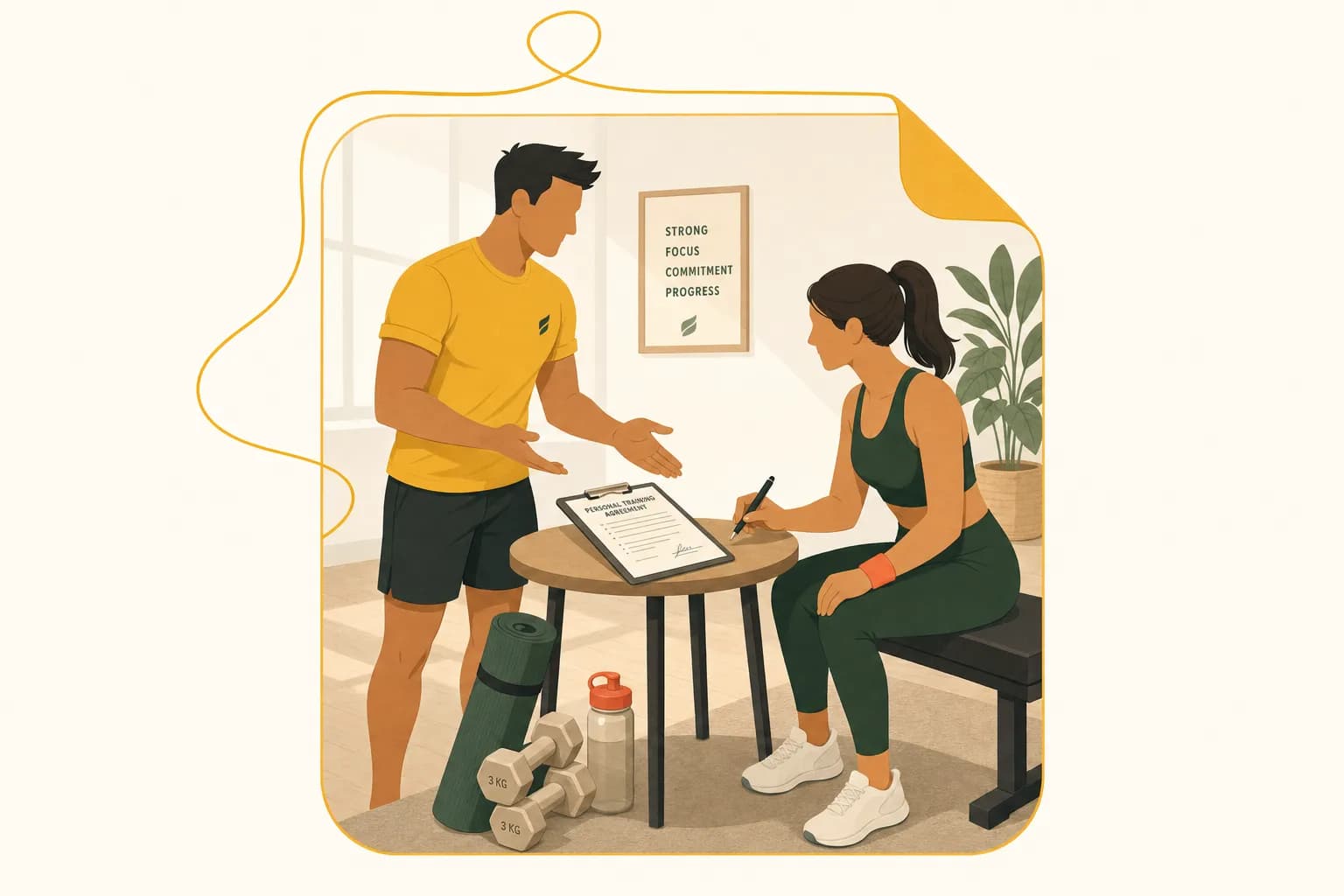 Free Personal Training Contract Template