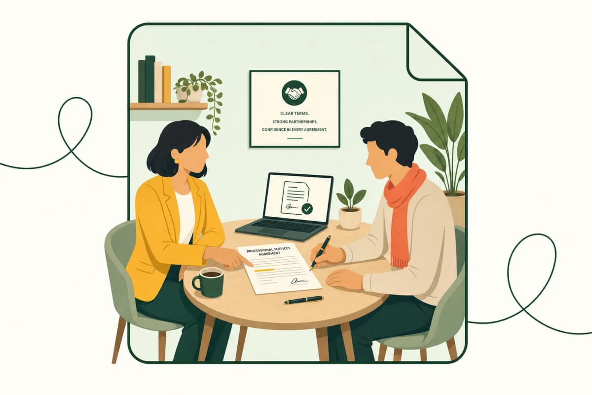 Free Professional Services Contract Templates