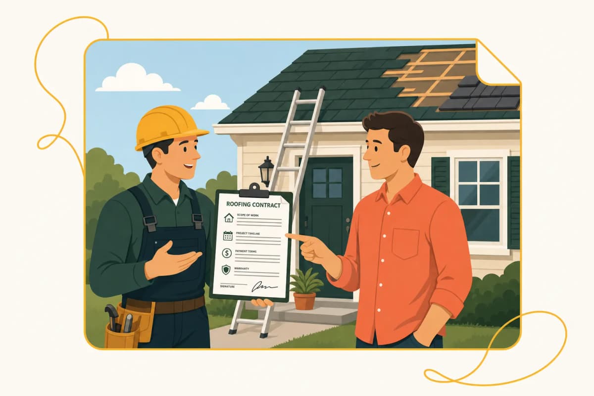 Free Roofing Contract Template