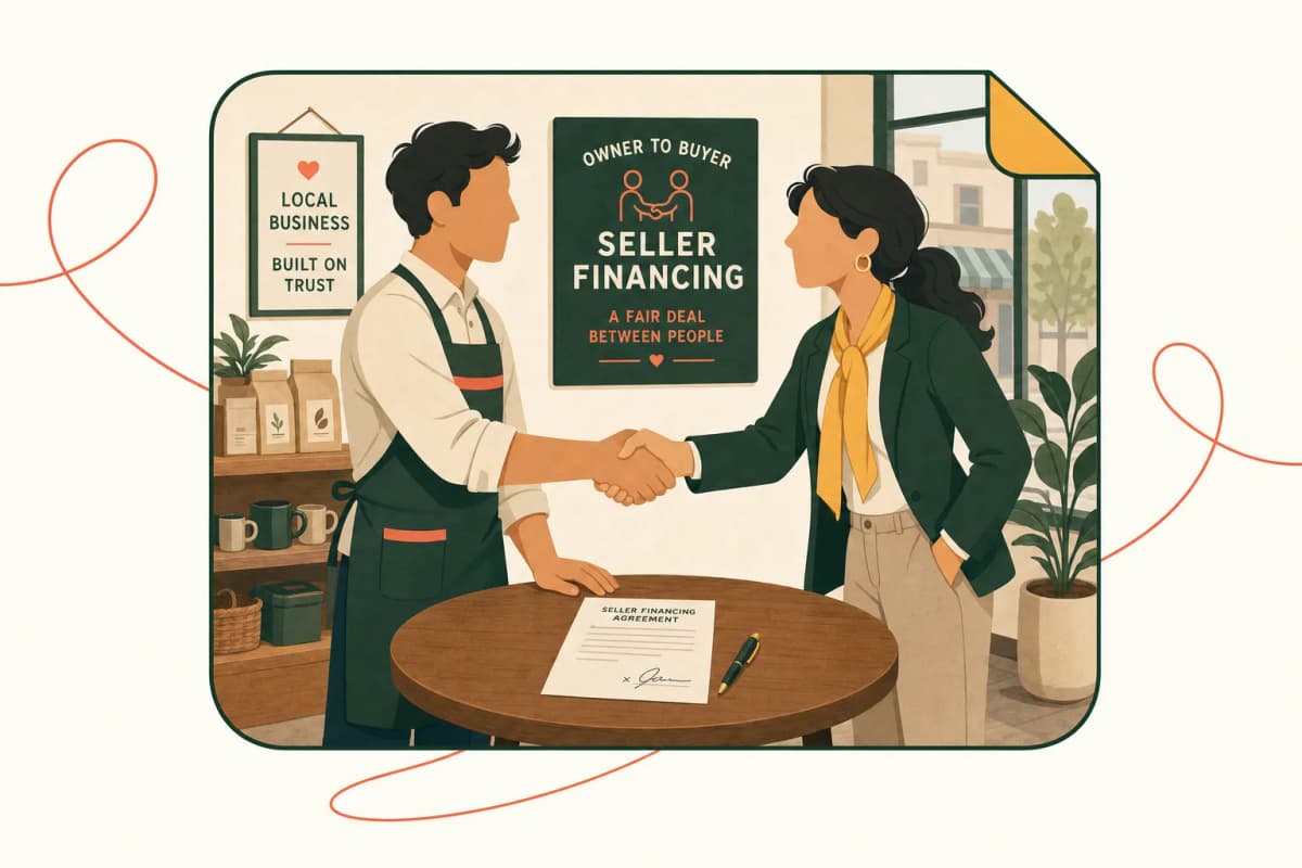 Free Seller Financing Contract Template