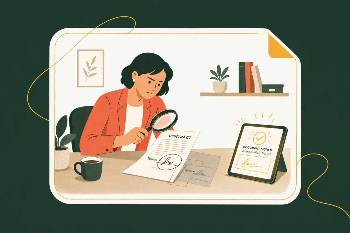 What Is Signature Forgery? How to Protect Yourself