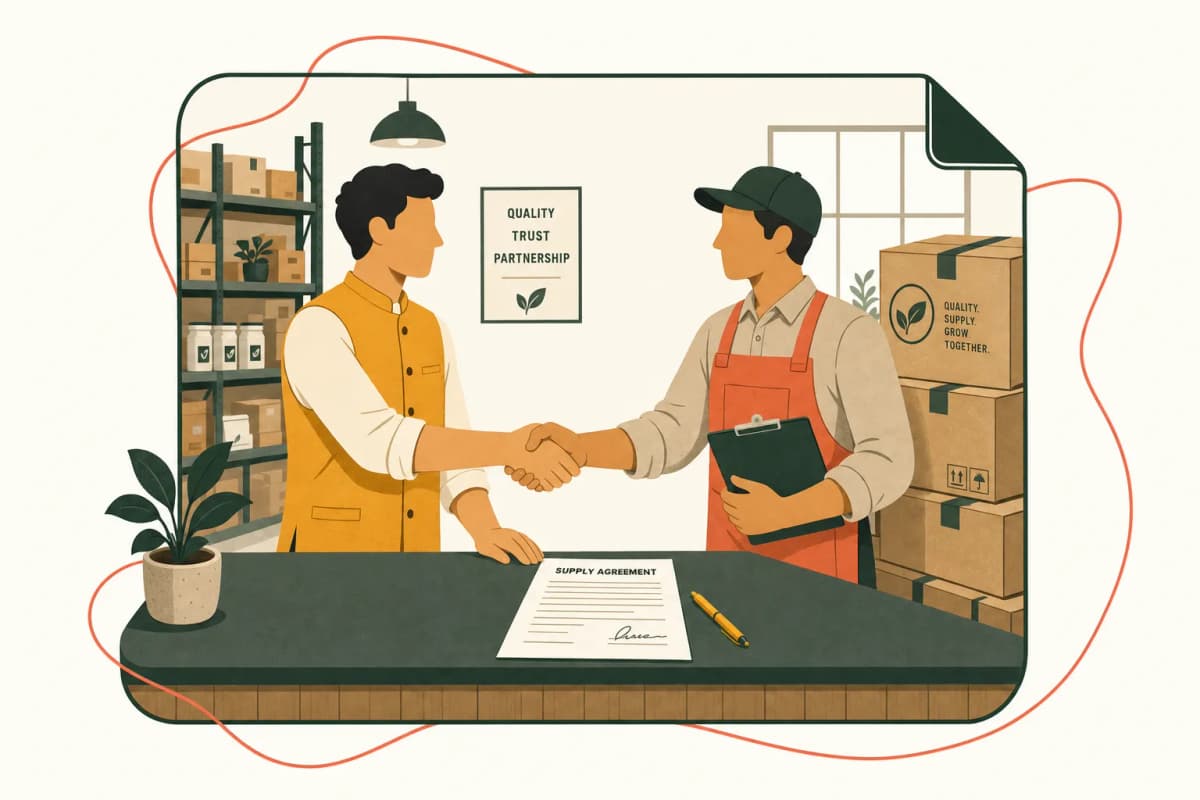 Free Supply Agreement Template