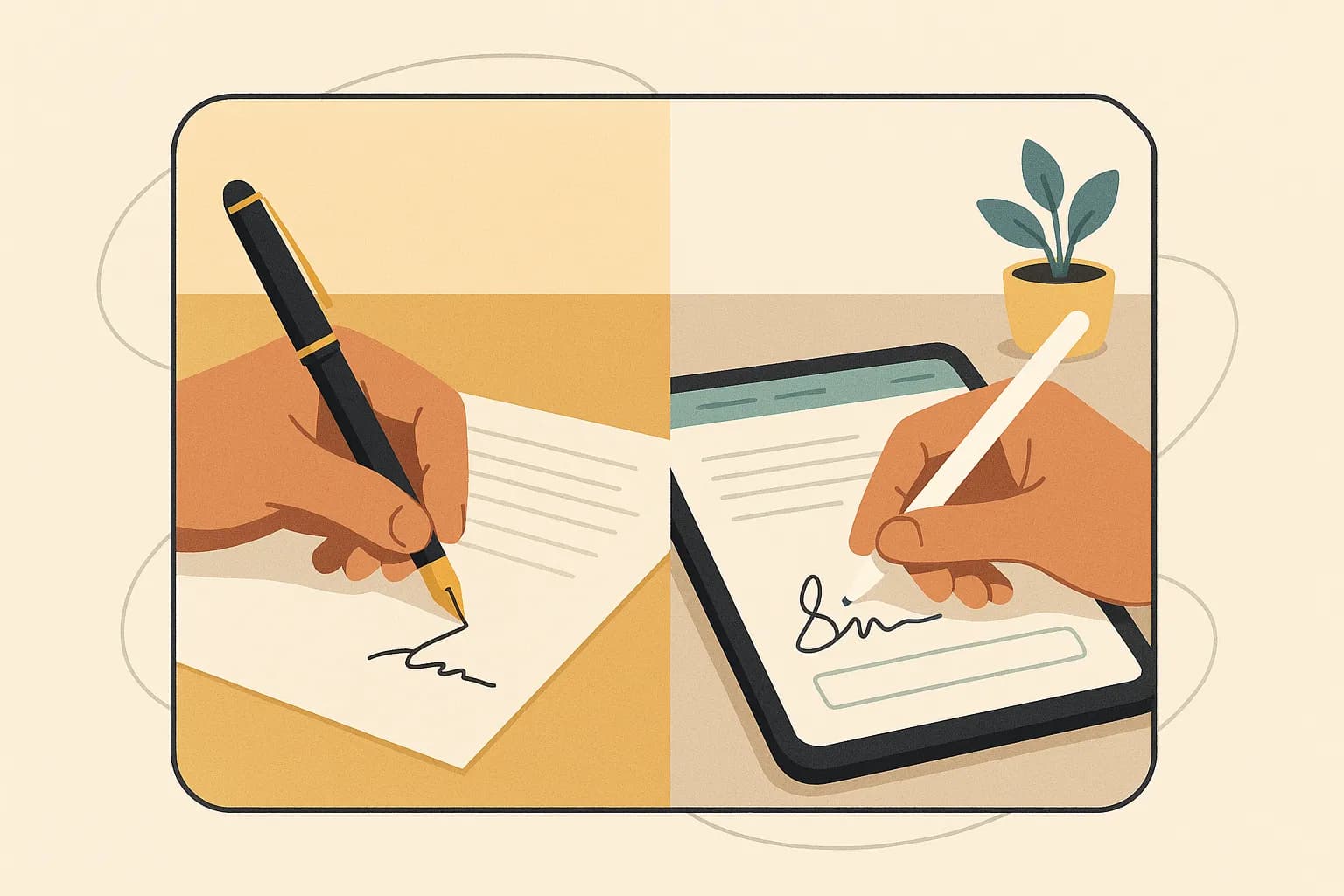 What Is a Wet Signature? And Do You Still Need One?